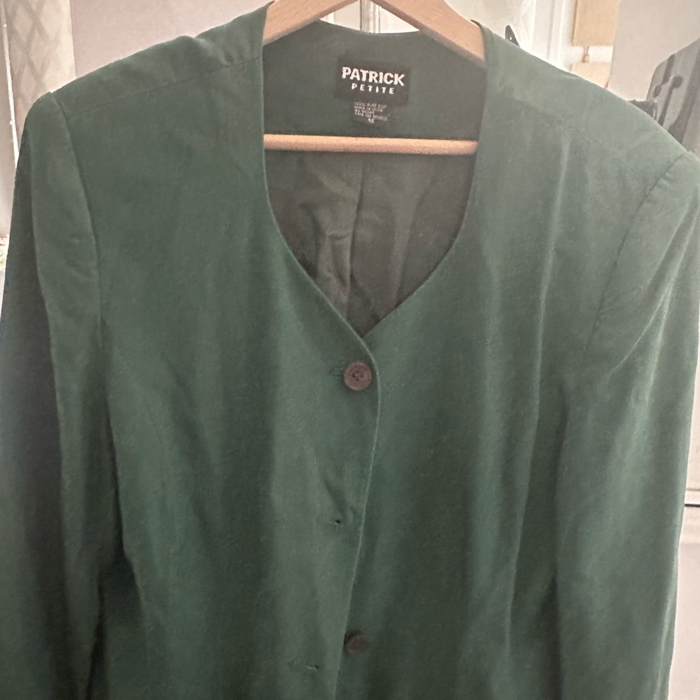 O—Silk jacket